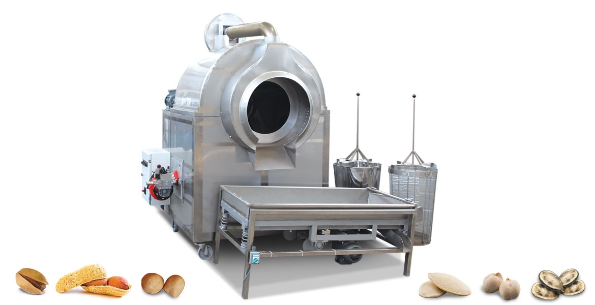 HB150 HB120 HB100- DÖNERLİ KAVURMA FIRINI