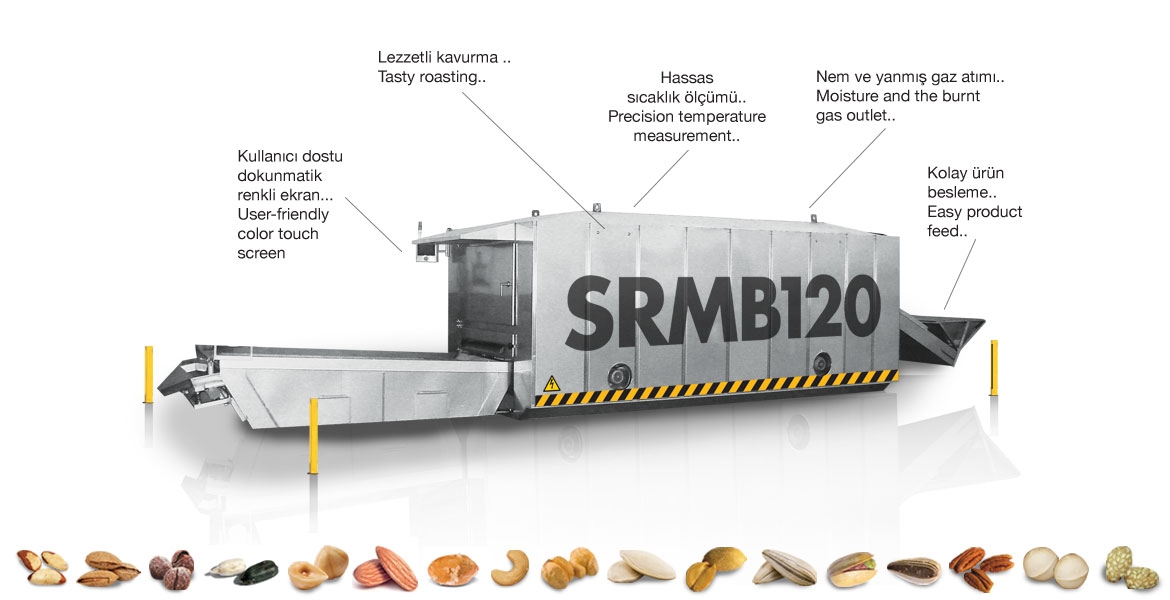 SRMB120 - KAVURMA FIRINI